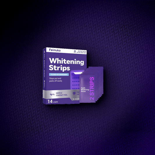 Crestelle Purple Teeth Whitening Strips